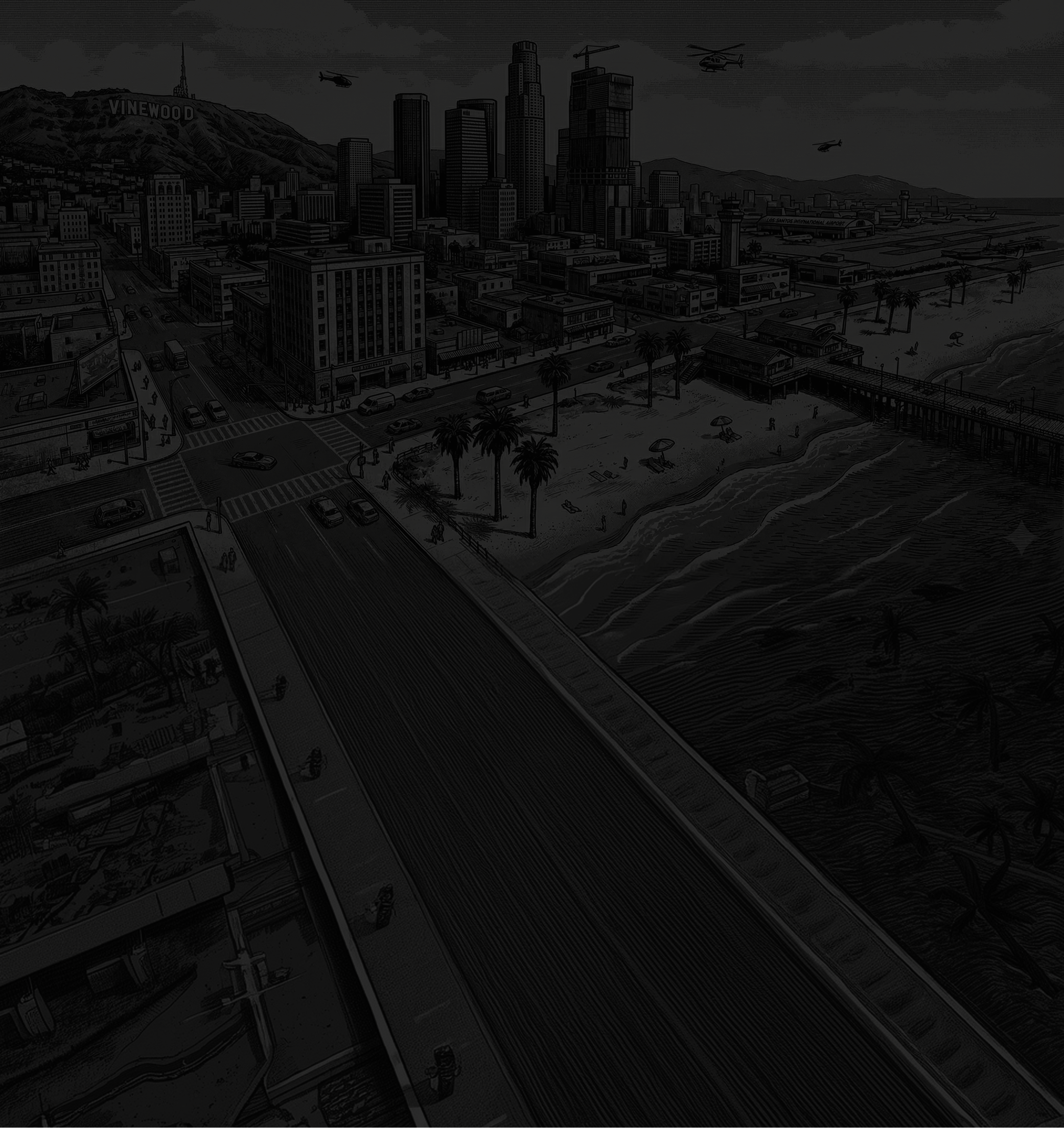 Los Santos Background